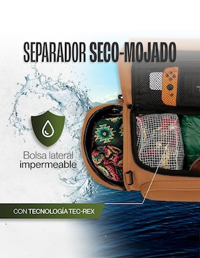 Maleta de viaje Kma Dry Wet 30L