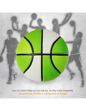 Balón Duxx Sports para básquetbol adulto