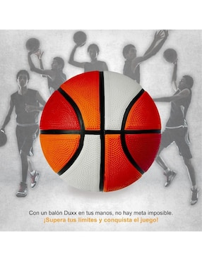 Balón Duxx Sports para básquetbol adulto