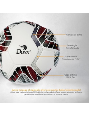 Balón Duxx Sports Pitch Duxx para fútbol adulto
