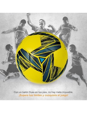 Balón Duxx Sports Termoformado para fútbol adulto