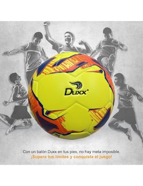 Balón Duxx Sports Termoformado para fútbol adulto