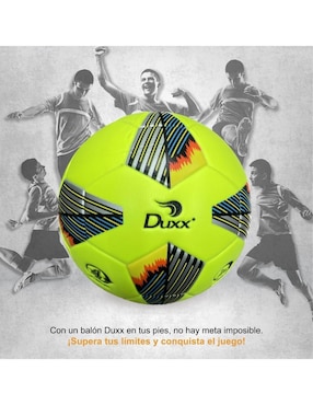 Balón Duxx Sports Termoformado para fútbol adulto