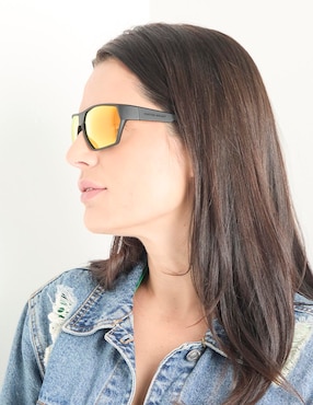Lentes de sol Foster Grant AT 25 422 BLK MIR TP unisex