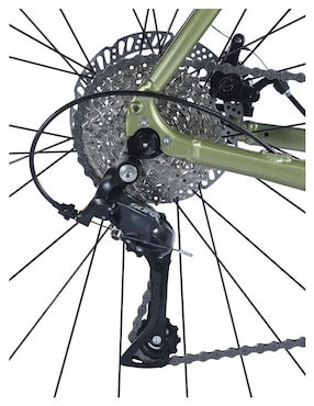 Bicicleta de montaña Gravel rodada 700 Tucson unisex