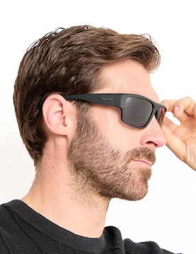 Lentes de sol Ironman IMP 24 303 BLK POL para hombre