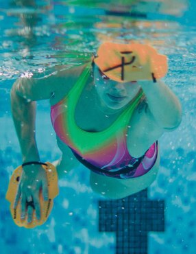 Paletas de natación Buddyswim