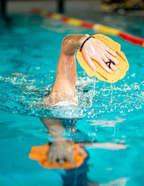 Paletas de natación Buddyswim