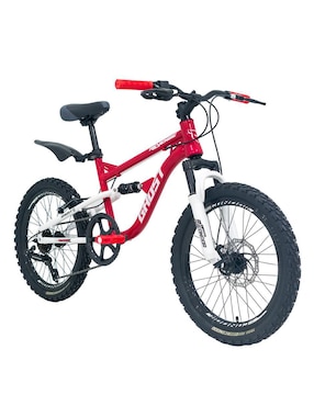 Bicicleta de montaña Ghost rodada 20 unisex