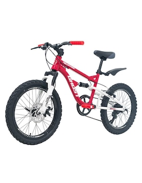 Bicicleta de montaña Ghost rodada 20 unisex