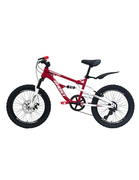 Bicicleta de montaña Ghost rodada 20 unisex