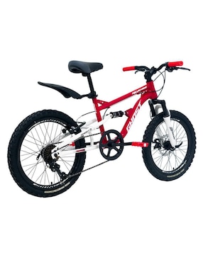 Bicicleta de montaña Ghost rodada 20 unisex