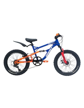 Bicicleta de montaña Ghost rodada 20 unisex