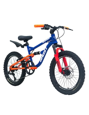 Bicicleta de montaña Ghost rodada 20 unisex