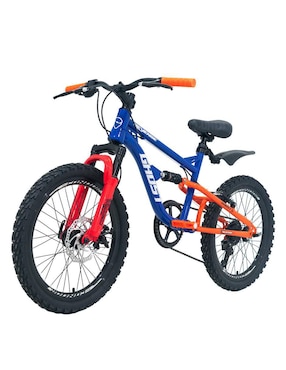 Bicicleta de montaña Ghost rodada 20 unisex