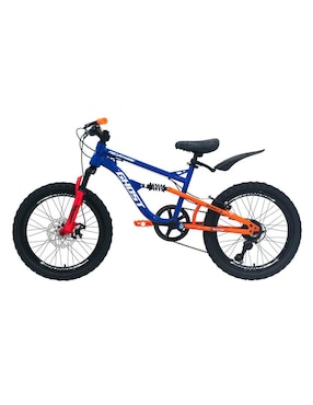 Bicicleta de montaña Ghost rodada 20 unisex