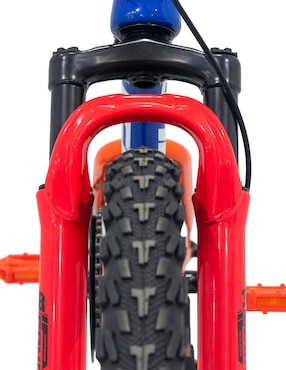 Bicicleta de montaña Ghost rodada 20 unisex