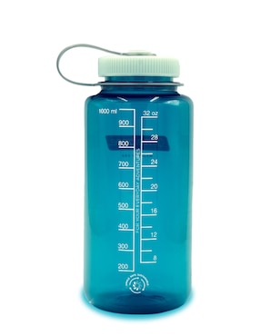 Botella hidratación Nalgene Widemouth con tapa rosca 1 L