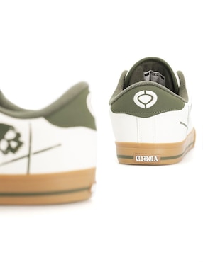 Tenis C1Rca Buckler Sk Gum de hombre para skate