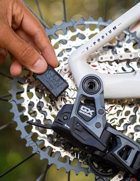 Cambio para bicicleta sram