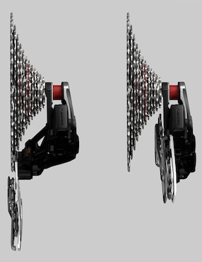 Cambio para bicicleta Sram