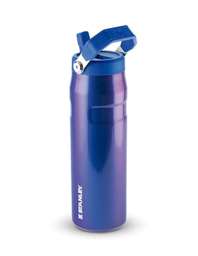 Termo Stanley de acero inoxidable Iceflow Aerolight Flip Straw con tapa rosca 887 ml