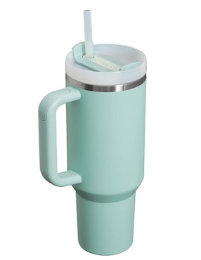 Termo Stanley de acero inoxidable Quencher 40oz con tapa rosca 1.1 l