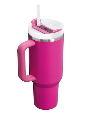 Termo Stanley de acero inoxidable Quencher 40oz con tapa rosca 1.1 l