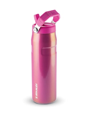 Termo Stanley de acero inoxidable Iceflow Aerolight Flip Straw con tapa rosca 709 ml