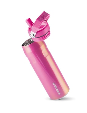 Termo Stanley de acero inoxidable Iceflow Aerolight Flip Straw con tapa rosca 709 ml