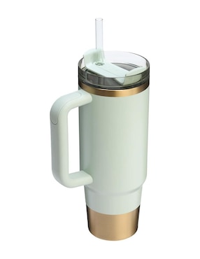 Termo Stanley de acero inoxidable Quencher 30oz con tapa rosca 887 ml