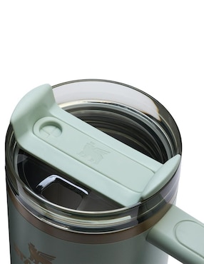 Termo Stanley de acero inoxidable Quencher 30oz con tapa rosca 887 ml