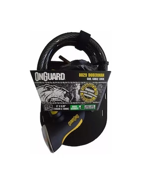 Candado para bicicleta de llave Onguard