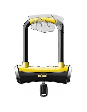 Candado para bicicleta de llave Onguard