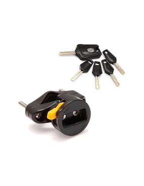 Candado para bicicleta de llave Onguard