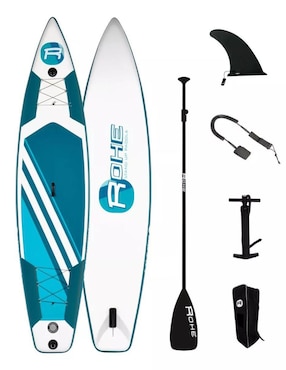 Tabla de remos Vanlig inflable con remo y accesorios adulto