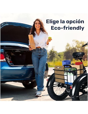 Tricicleta E-Be rodada 24