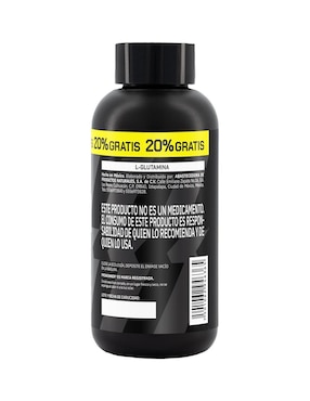 Set de suplementos alimenticios de L-Glutamina 100 Cápsulas + 20% Extra - Prowinner Prowinner