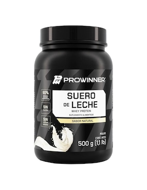 Set de suplementos alimenticios de Proteína Suero de Leche Natural Prowinner