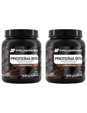 Kit de suplementos alimenticios de Proteína 90% Concentrado Soya Prowinner
