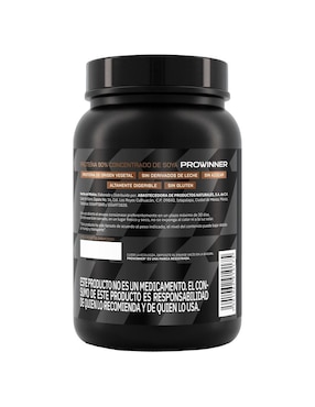 Kit de suplementos alimenticios de Proteína 90% Concentrado Soya Prowinner