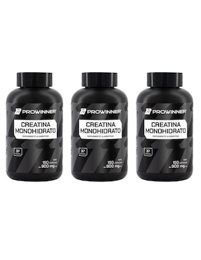 Set de suplementos alimenticios de Creatina Monohidrato Prowinner