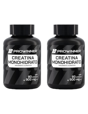 Set de suplementos alimenticios de Creatina Monohidrato Prowinner