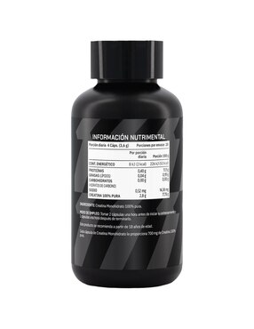 Set de suplementos alimenticios de Creatina Monohidrato Prowinner