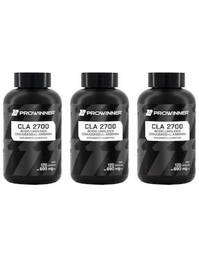 Set de suplementos alimenticios CLA Prowinner