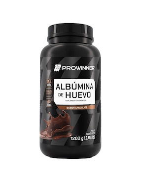 Set de suplementos alimenticios de Proteína Albúmina de huevo Prowinner