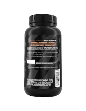 Set de suplementos alimenticios de Proteína Albúmina de huevo Prowinner