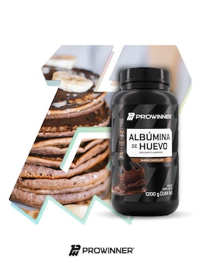 Set de suplementos alimenticios de Proteína Albúmina de huevo Prowinner