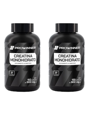 Set de suplementos alimenticios Creatina Prowinner