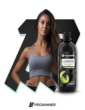 Kit de suplementos alimenticios de L-Carnitina Líquida Lima Limón Prowinner